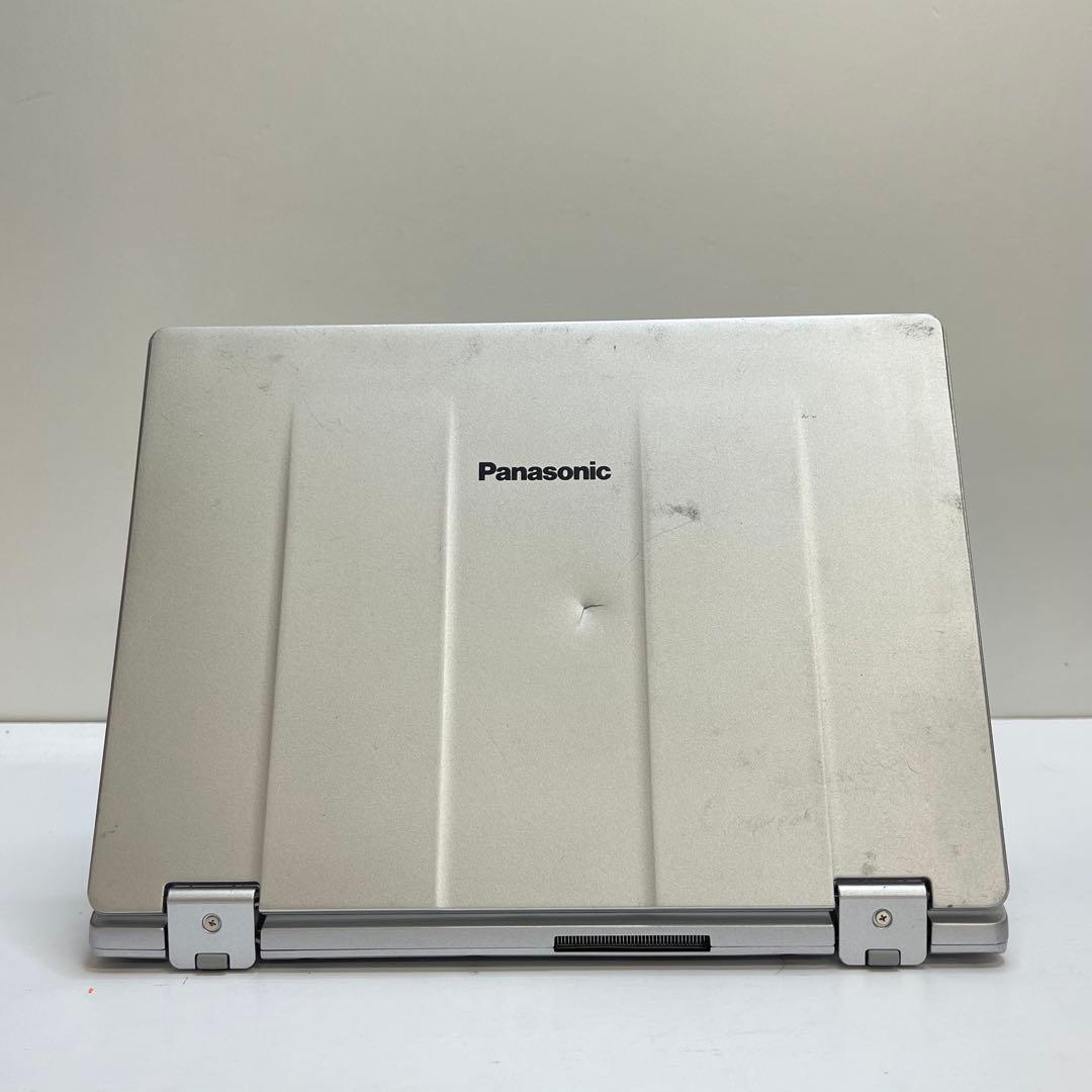 Windowsノート本体 PANASONIC CF-RZ6 i5-7Y57 8GB SSD256GB