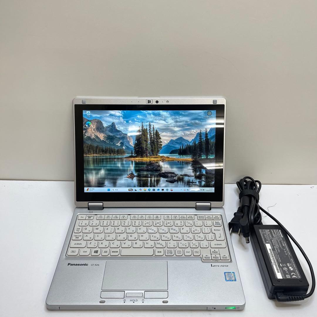 Windowsノート本体 PANASONIC CF-RZ6 i5-7Y57 8GB SSD256GB