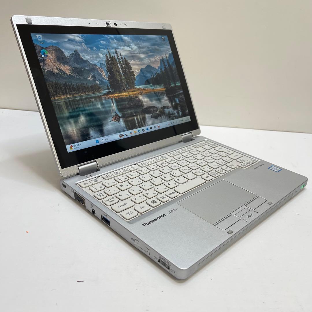 Windowsノート本体 PANASONIC CF-RZ6 i5-7Y57 8GB SSD256GB