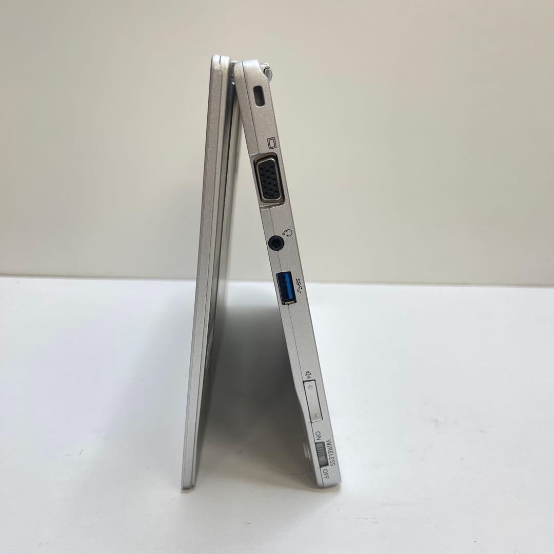Windowsノート本体 PANASONIC CF-RZ6 i5-7Y57 8GB SSD256GB