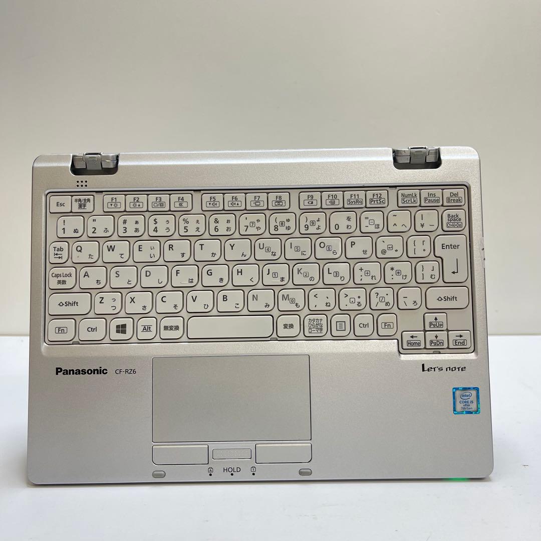 Windowsノート本体 PANASONIC CF-RZ6 i5-7Y57 8GB SSD256GB