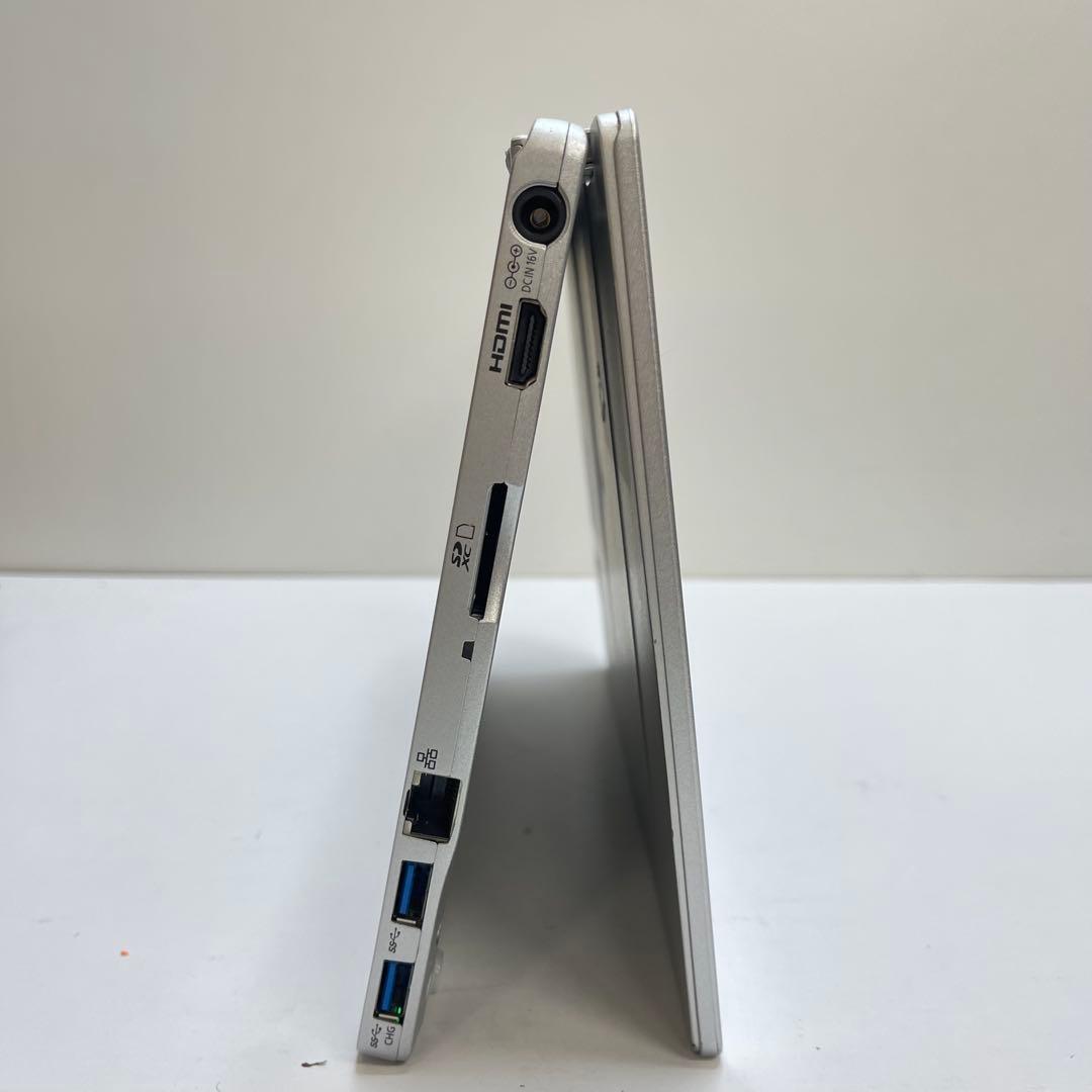 Windowsノート本体 PANASONIC CF-RZ6 i5-7Y57 8GB SSD256GB
