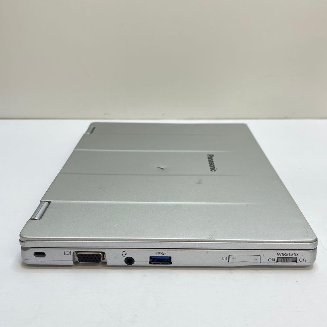 Windowsノート本体 PANASONIC CF-RZ6 i5-7Y57 8GB SSD256GB