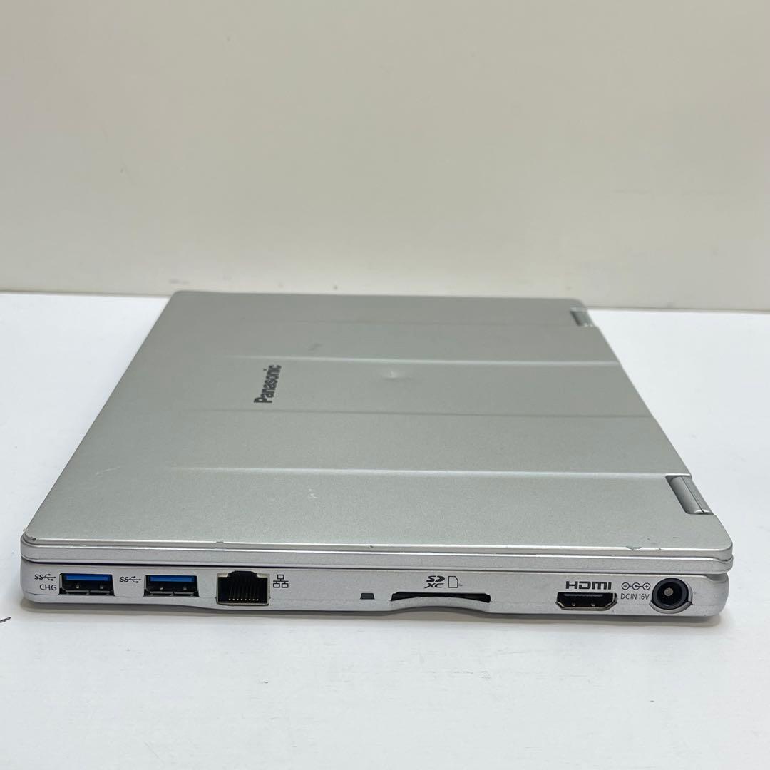 Windowsノート本体 PANASONIC CF-RZ6 i5-7Y57 8GB SSD256GB