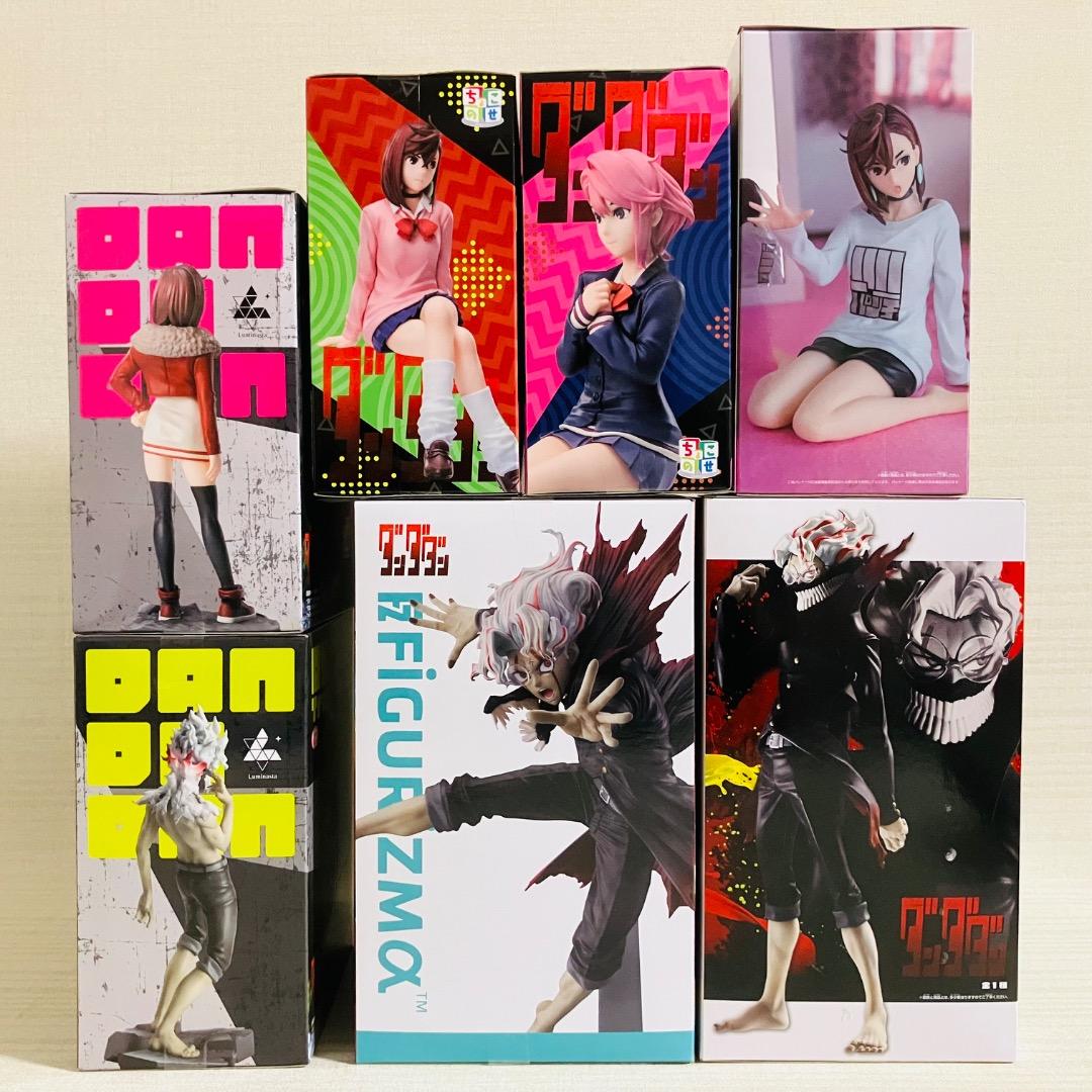 ダンダダン　プライズフィギュア　7点セット