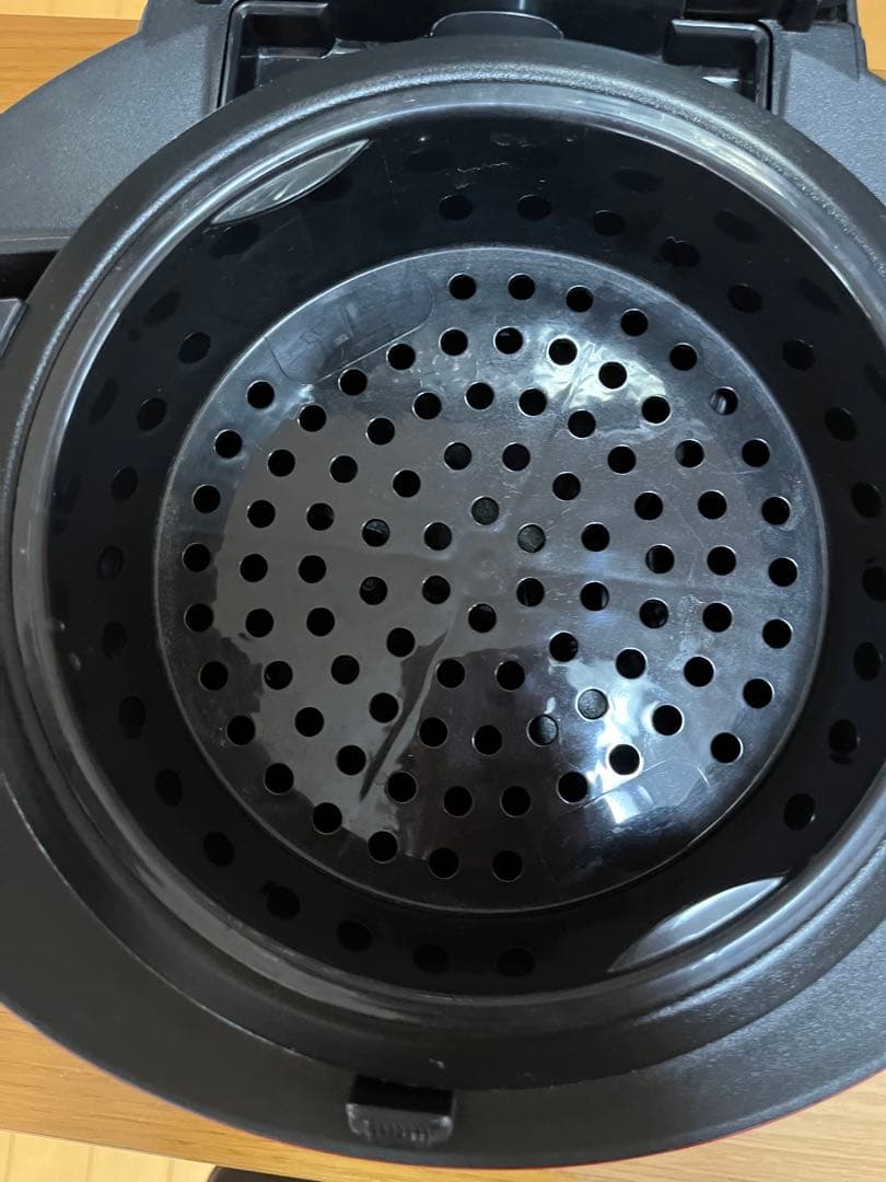 2021年製 水なし自動調理鍋 HEALSIO ヘルシオ KN-HW16F-R