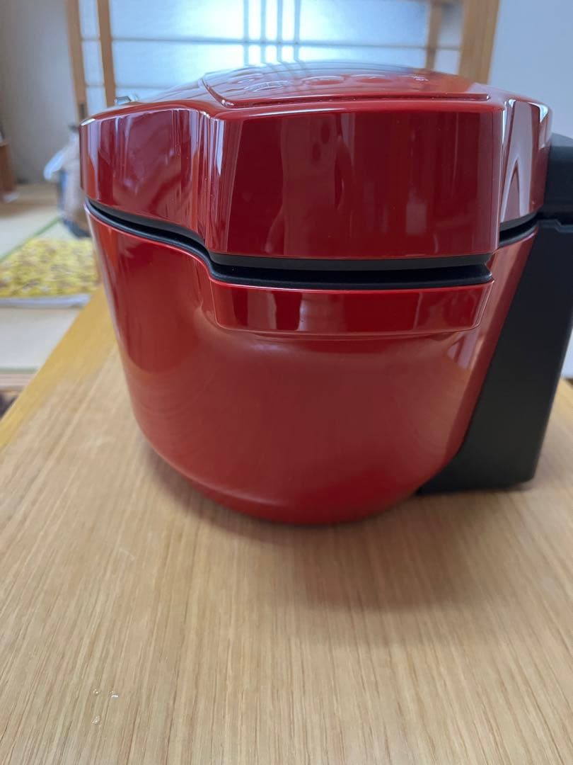 2021年製 水なし自動調理鍋 HEALSIO ヘルシオ KN-HW16F-R