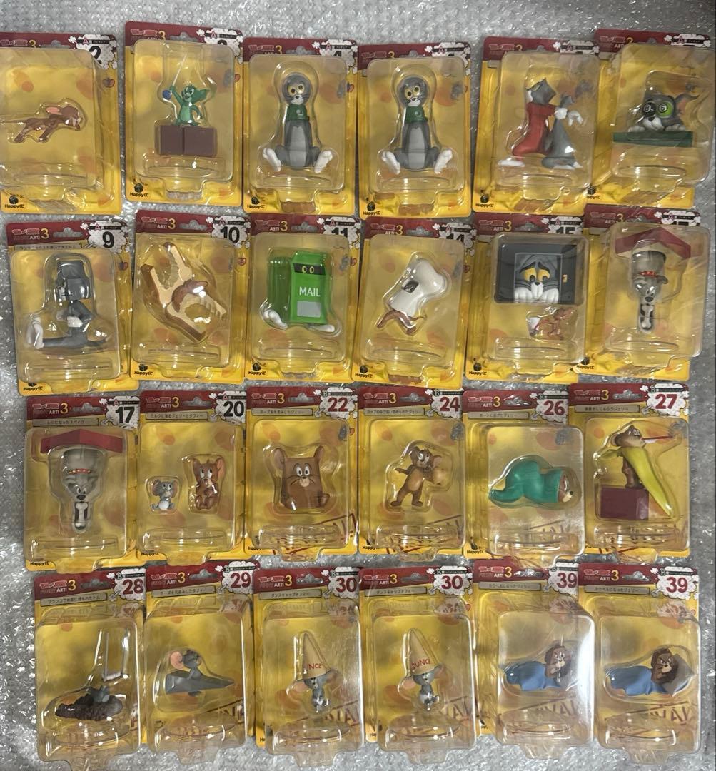 【新品未開封】トムとジェリー　フィギュア　23個セット売り