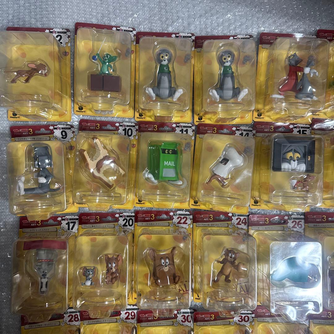【新品未開封】トムとジェリー　フィギュア　23個セット売り