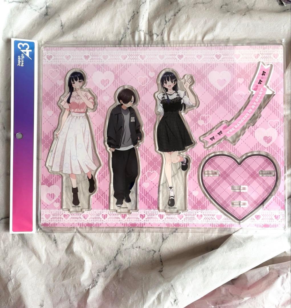 僕の心のヤバイやつ　アクリルジオラマ　特典つき