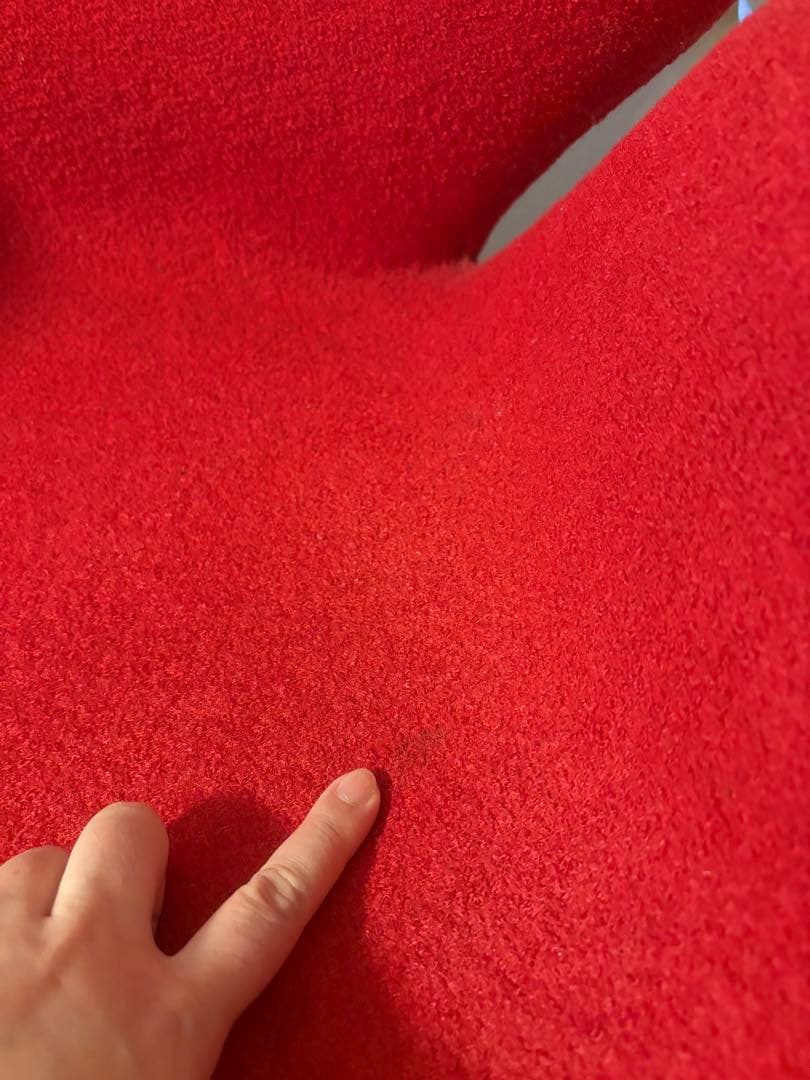 【直接引取限定】デザイナーアルネ・ヤコブセンの スワンチェア　リプロダクト