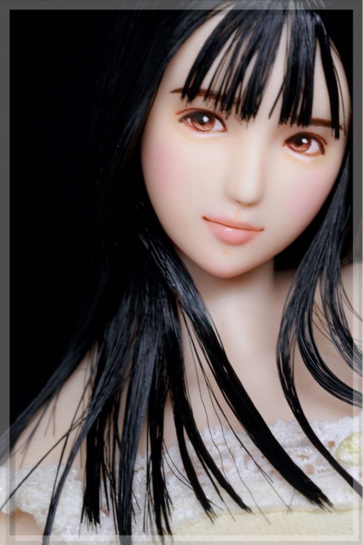 ♪♪ 1/6 　ドール カスタムドールヘッド　　莉子　(りこ) ♪♪