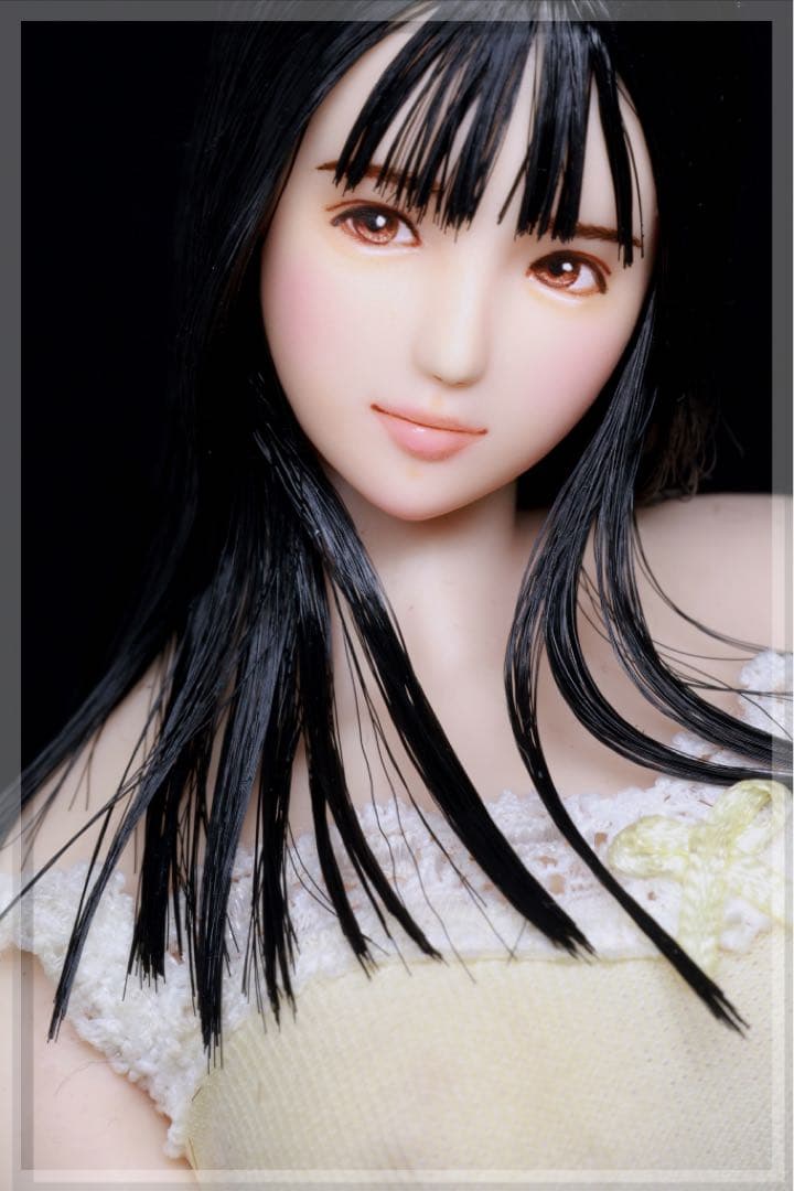 ♪♪ 1/6 　ドール カスタムドールヘッド　　莉子　(りこ) ♪♪