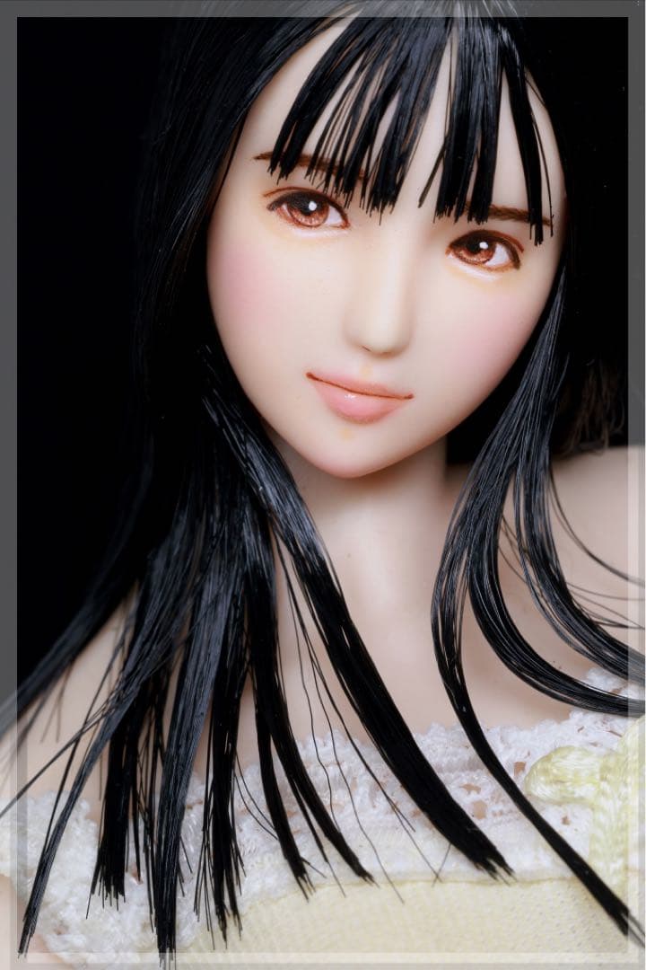 ♪♪ 1/6 　ドール カスタムドールヘッド　　莉子　(りこ) ♪♪