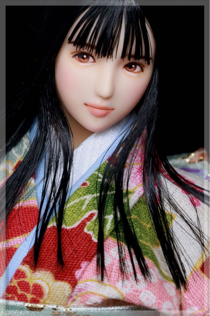 ♪♪ 1/6 　ドール カスタムドールヘッド　　莉子　(りこ) ♪♪