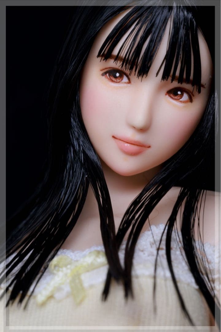 ♪♪ 1/6 　ドール カスタムドールヘッド　　莉子　(りこ) ♪♪