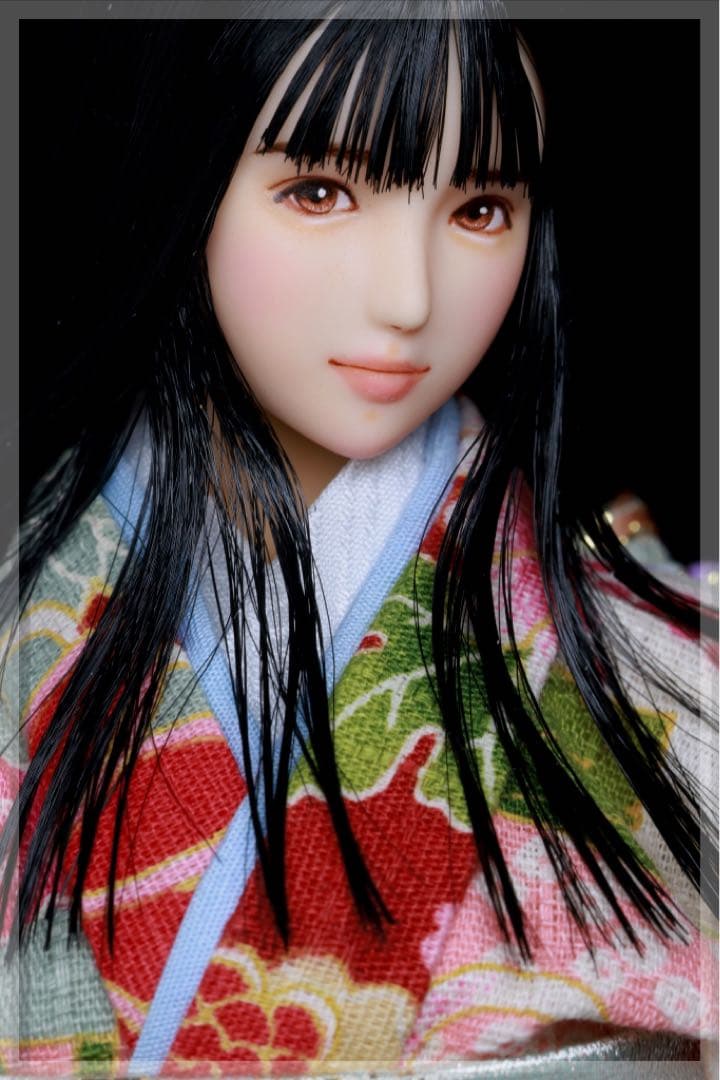 ♪♪ 1/6 　ドール カスタムドールヘッド　　莉子　(りこ) ♪♪