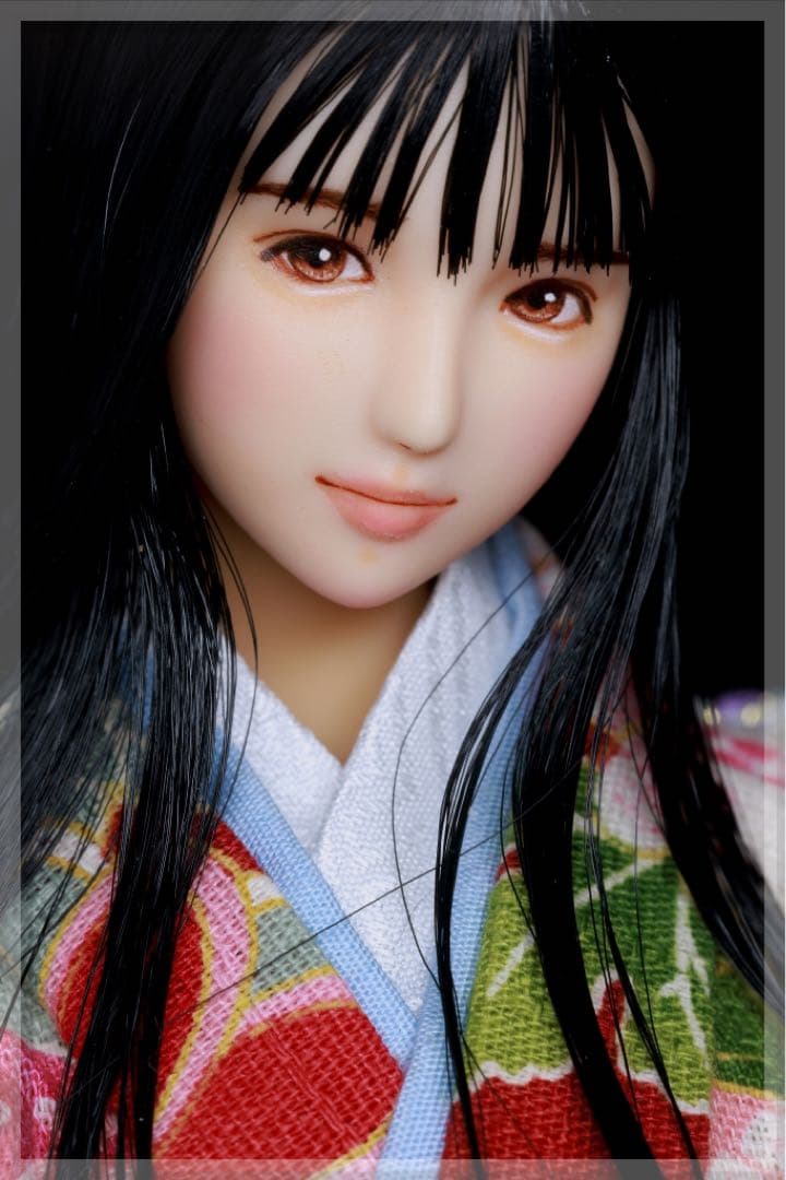 ♪♪ 1/6 　ドール カスタムドールヘッド　　莉子　(りこ) ♪♪