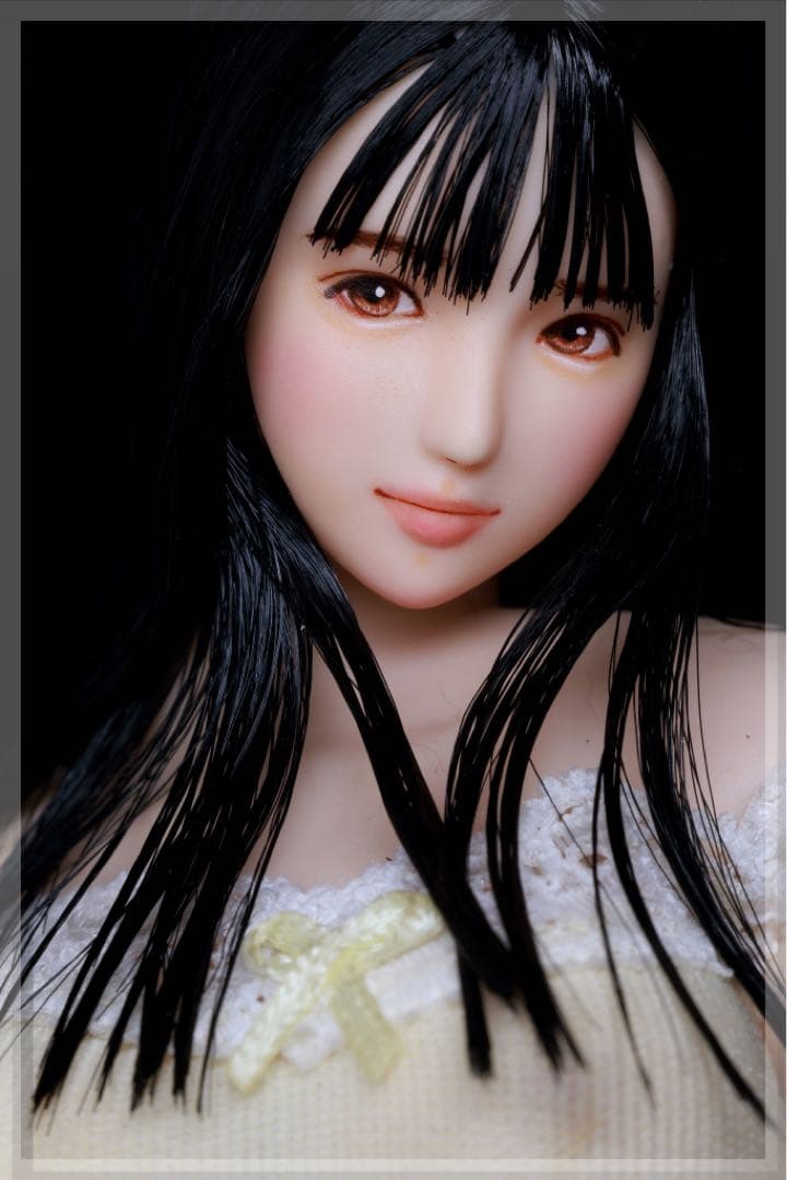♪♪ 1/6 　ドール カスタムドールヘッド　　莉子　(りこ) ♪♪