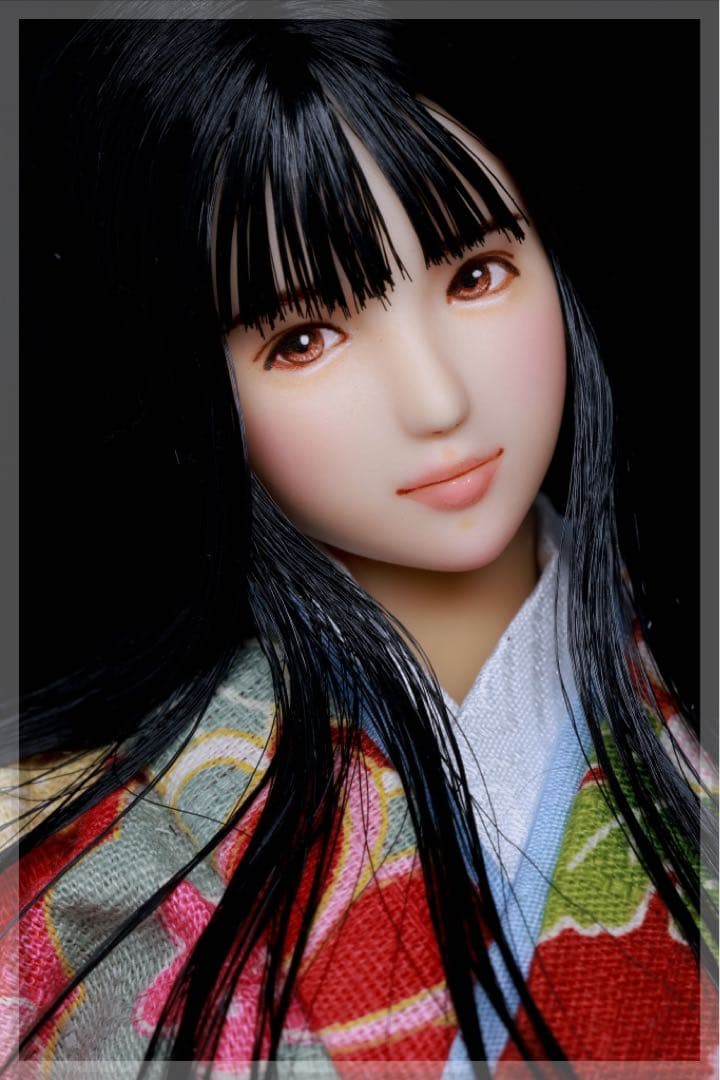 ♪♪ 1/6 　ドール カスタムドールヘッド　　莉子　(りこ) ♪♪