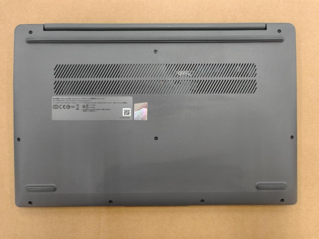 Windowsノート本体 Lenovo IdeaPad Slim 3 R5 7530U Win1 Pro