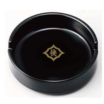 日本統一グッズ4点セット(湯呑み2個＋灰皿＋キーホルダー)