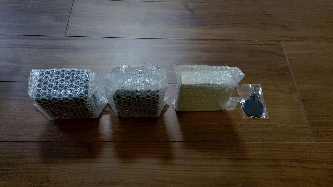 日本統一グッズ4点セット(湯呑み2個＋灰皿＋キーホルダー)