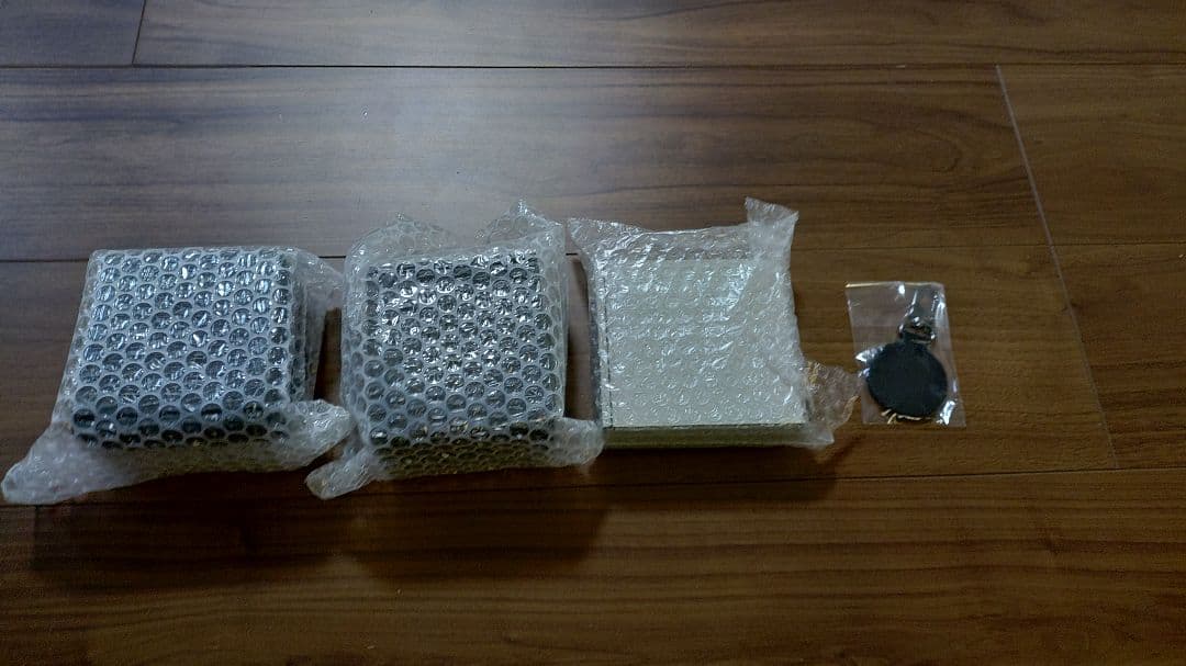 日本統一グッズ4点セット(湯呑み2個＋灰皿＋キーホルダー)