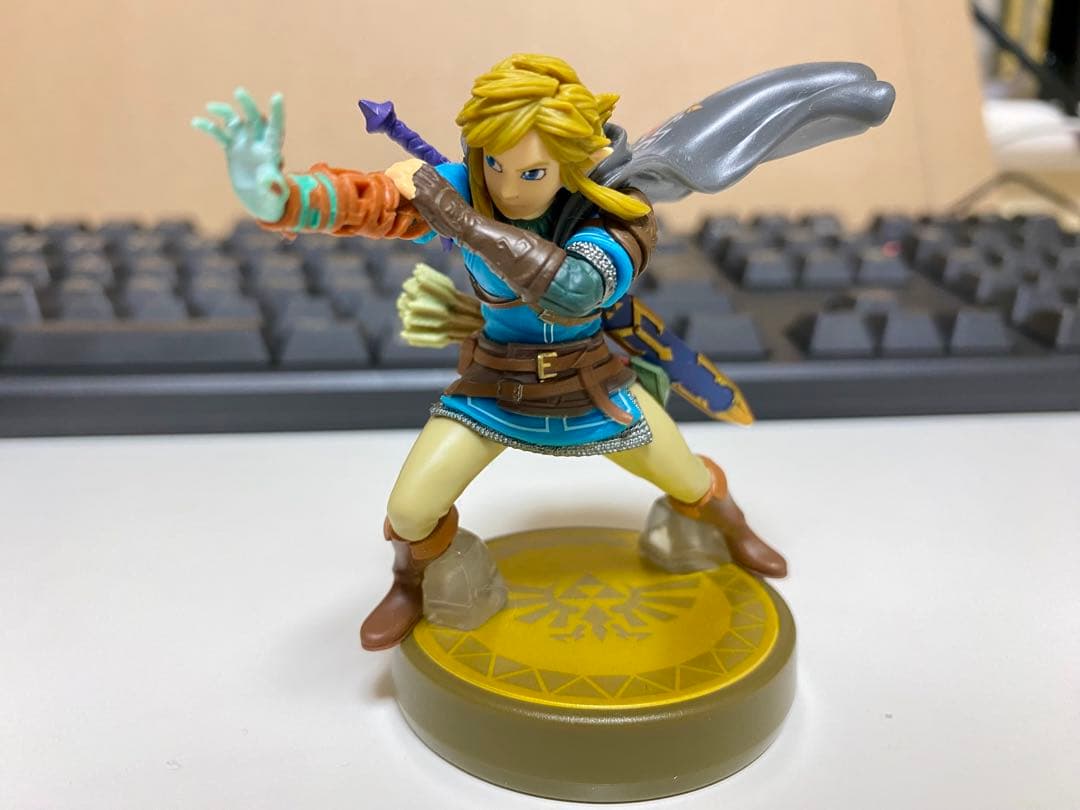 ゼルダの伝説 amiibo 4体セット