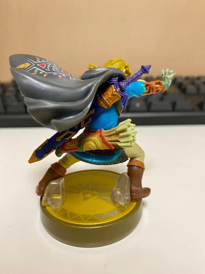 ゼルダの伝説 amiibo 4体セット