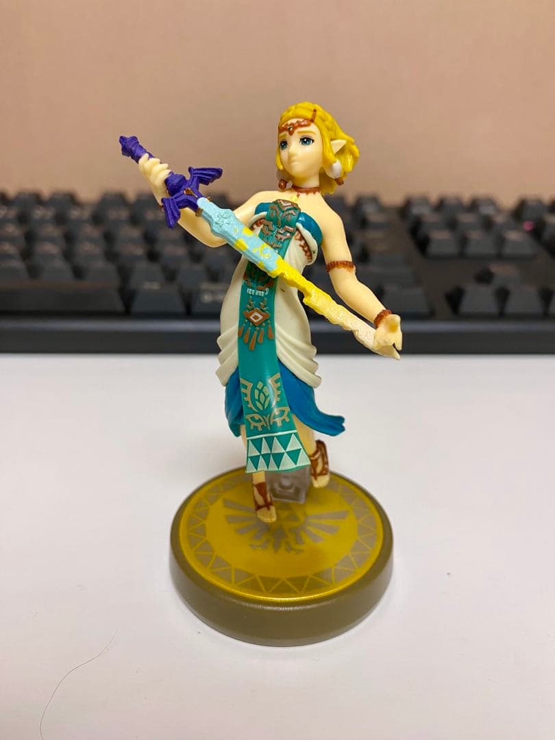 ゼルダの伝説 amiibo 4体セット