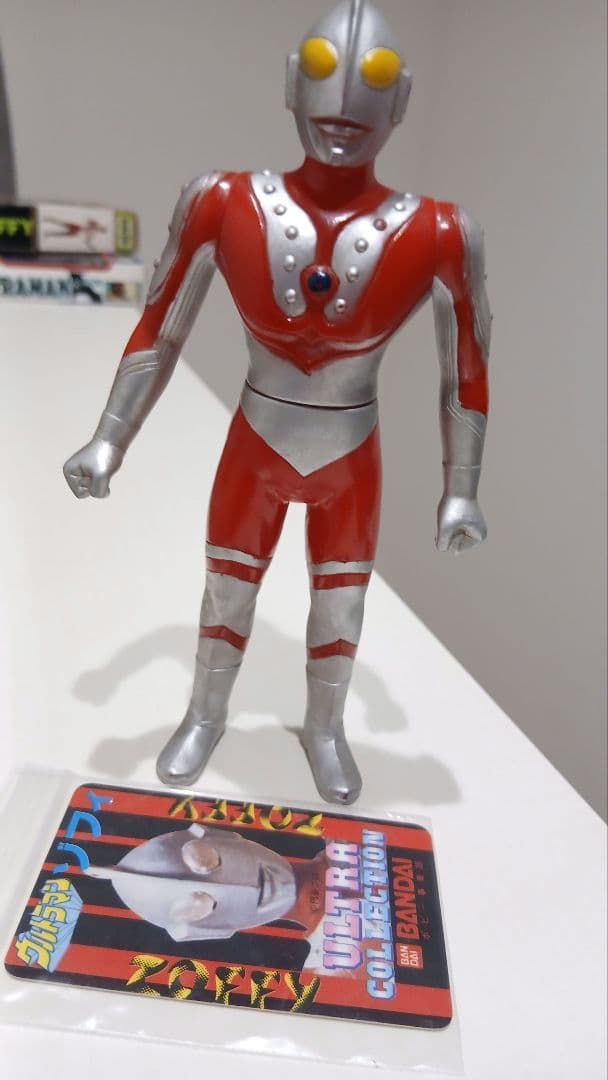 バンダイ　BANDAI　ウルトラヒーローシリーズ ウルトラマン　ゾフィー　2体