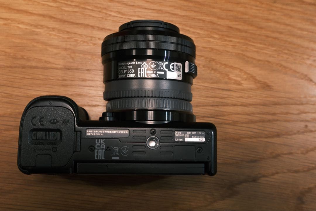 SONY ZV-e10 ミラーレス一眼カメラ 本体