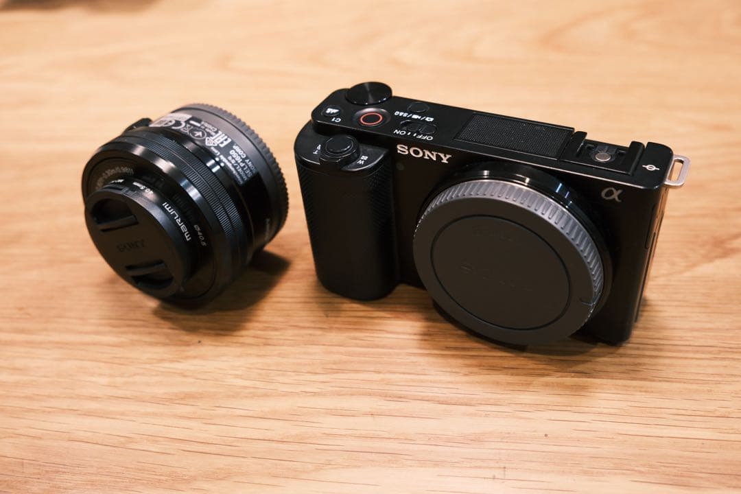 SONY ZV-e10 ミラーレス一眼カメラ 本体