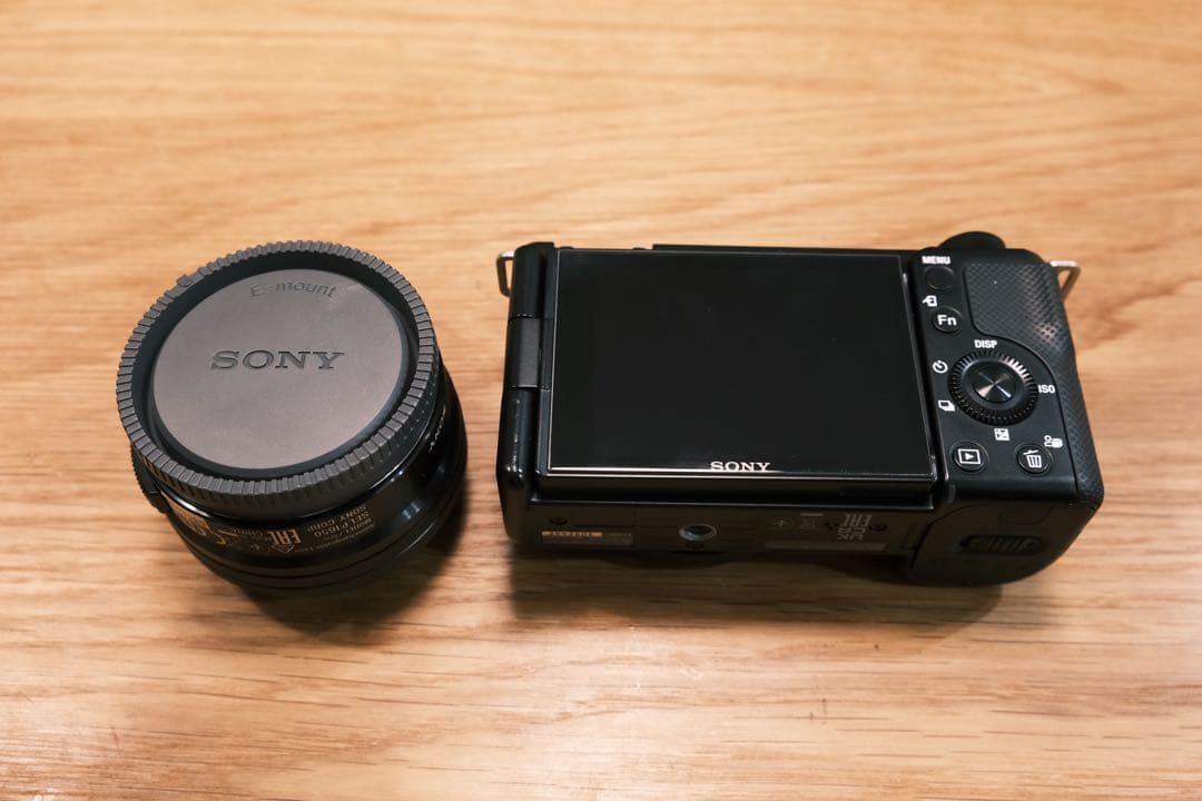 SONY ZV-e10 ミラーレス一眼カメラ 本体