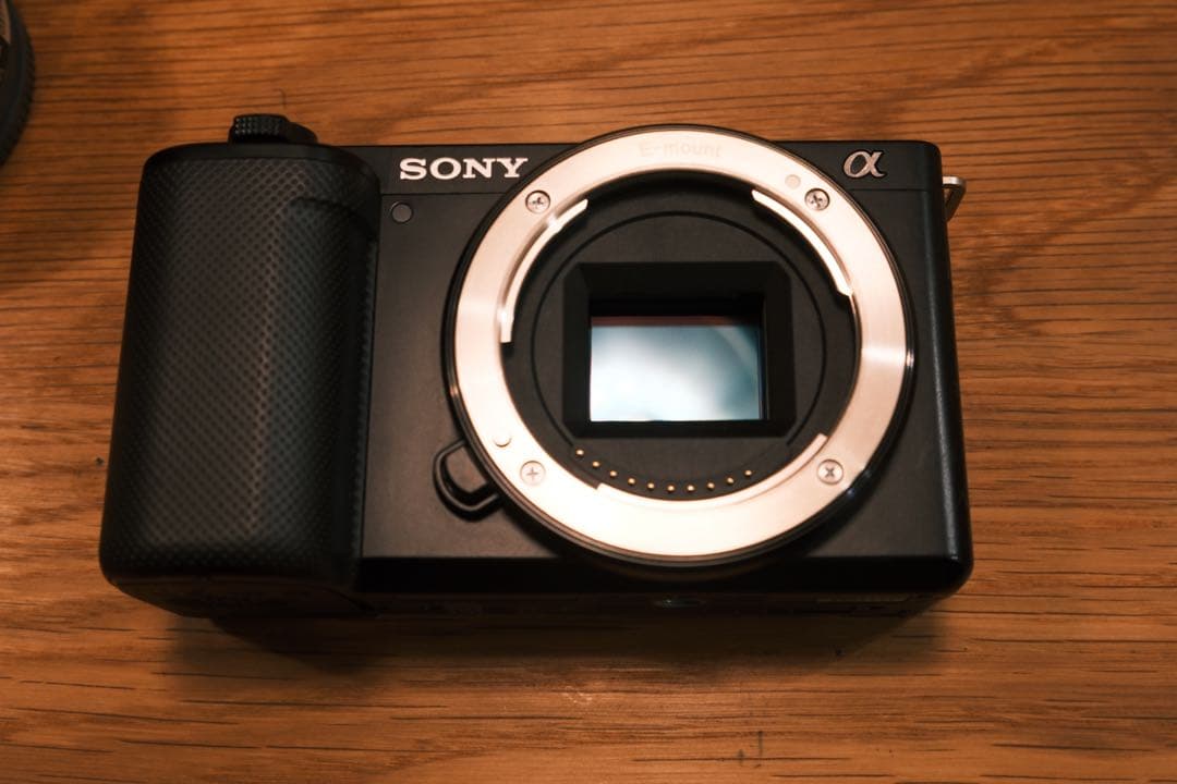 SONY ZV-e10 ミラーレス一眼カメラ 本体