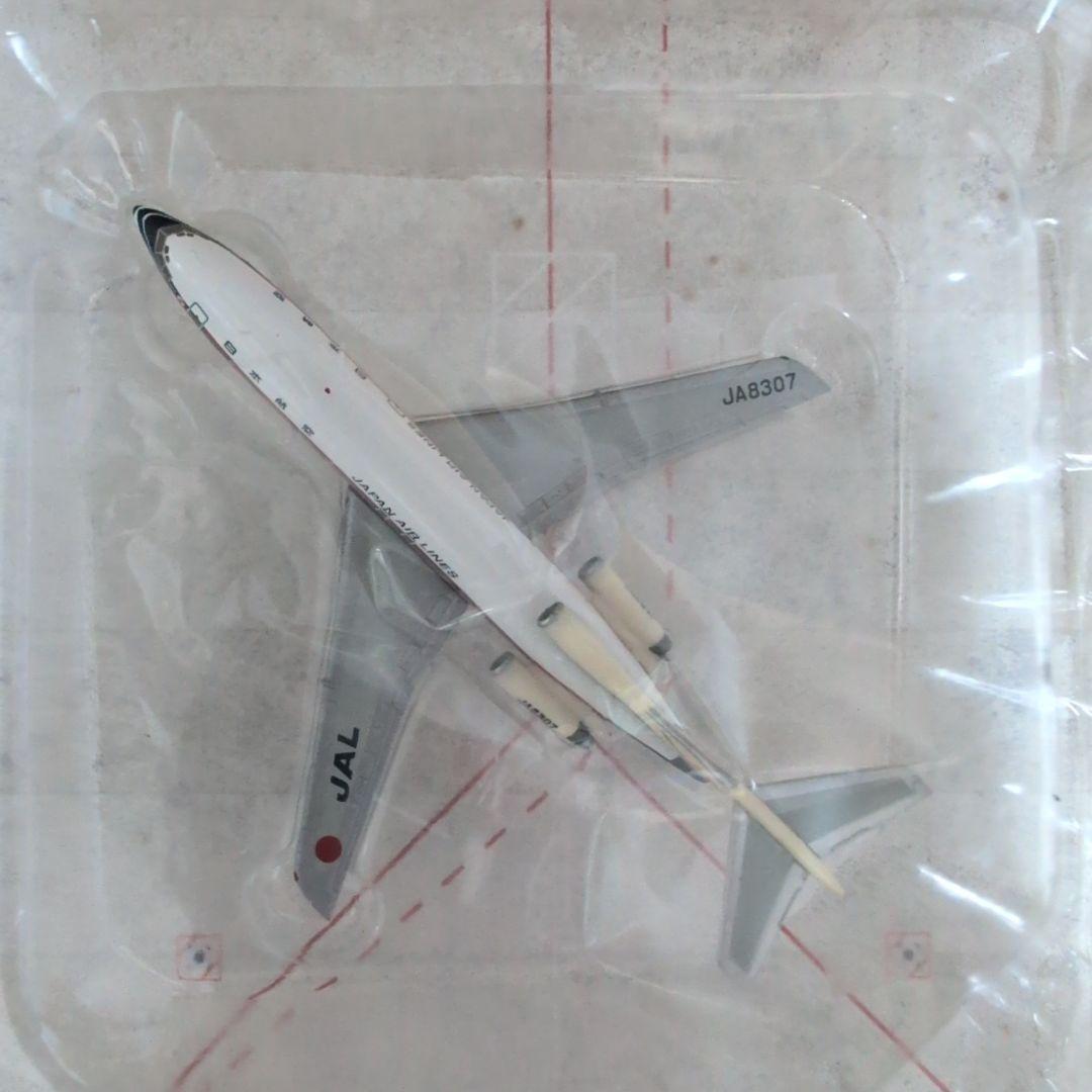軍*姿様 JAL Boeing 727-100 1:500