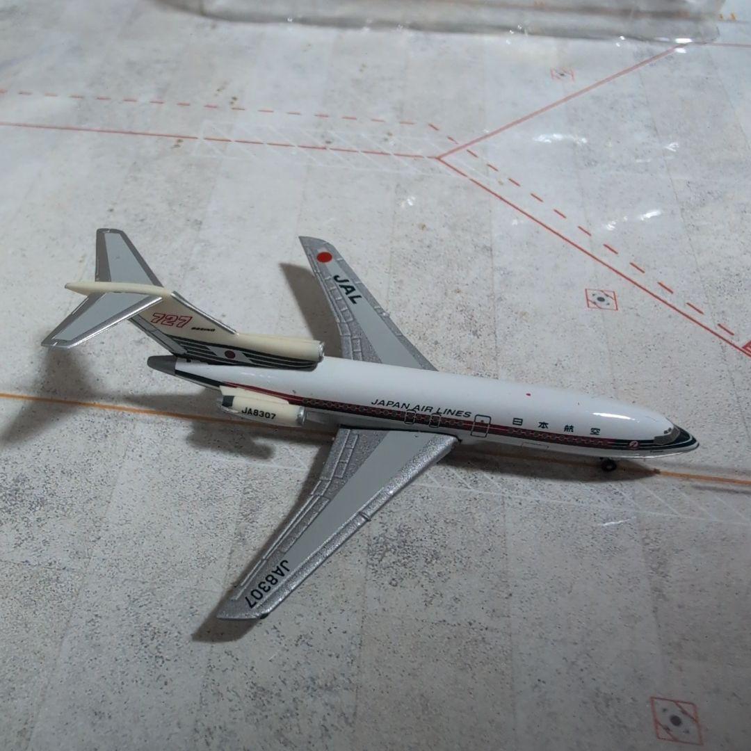 軍*姿様 JAL Boeing 727-100 1:500