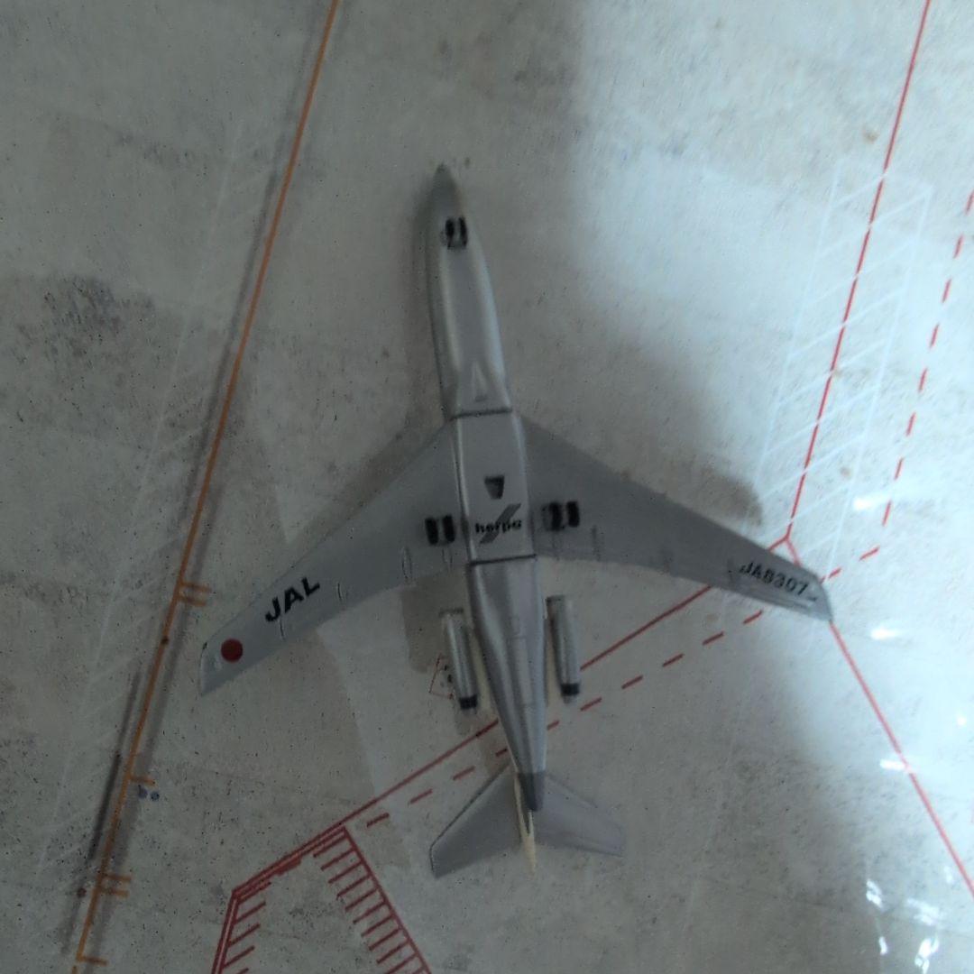 軍*姿様 JAL Boeing 727-100 1:500