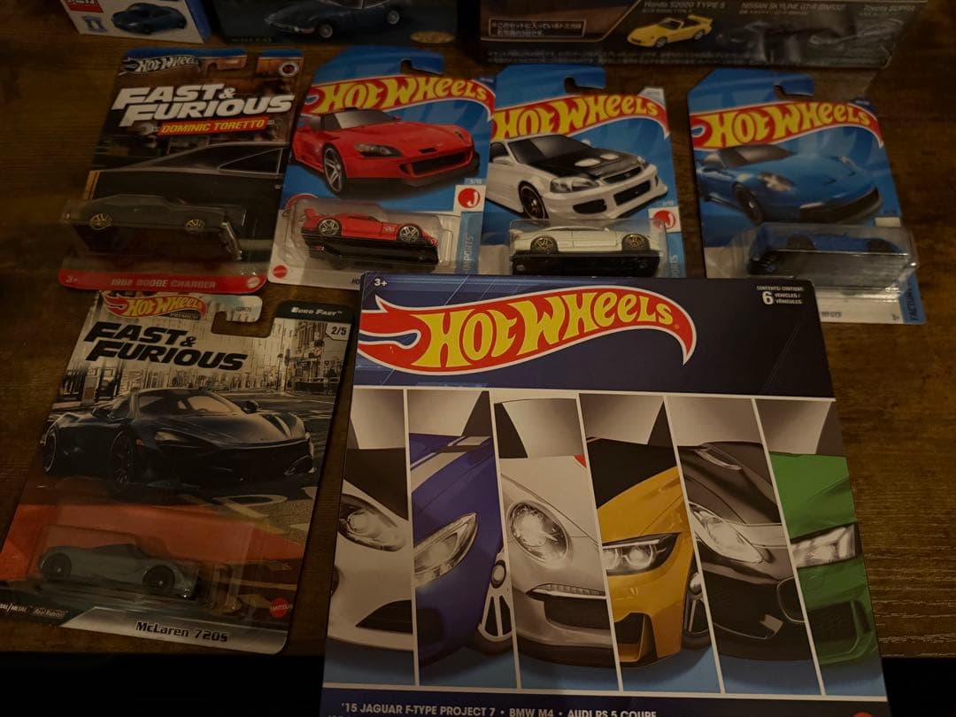 ミニカー 集め引退品 トミカ ホットウィール マッチボックス