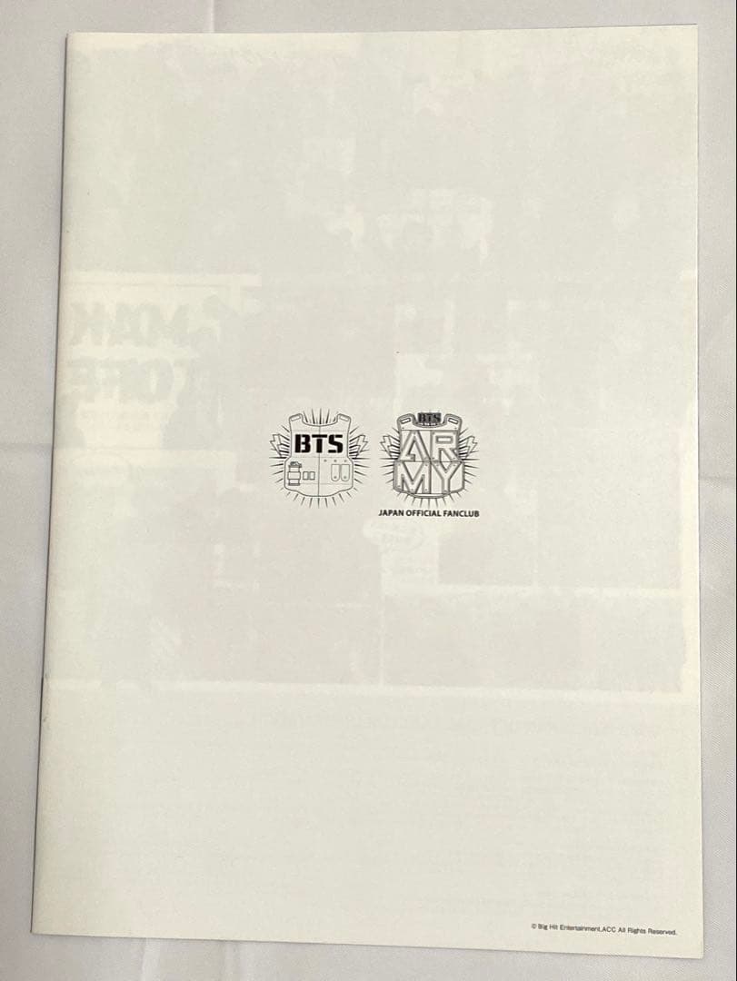 【レア】BTS 日本公式FC 会報誌 Vol.2