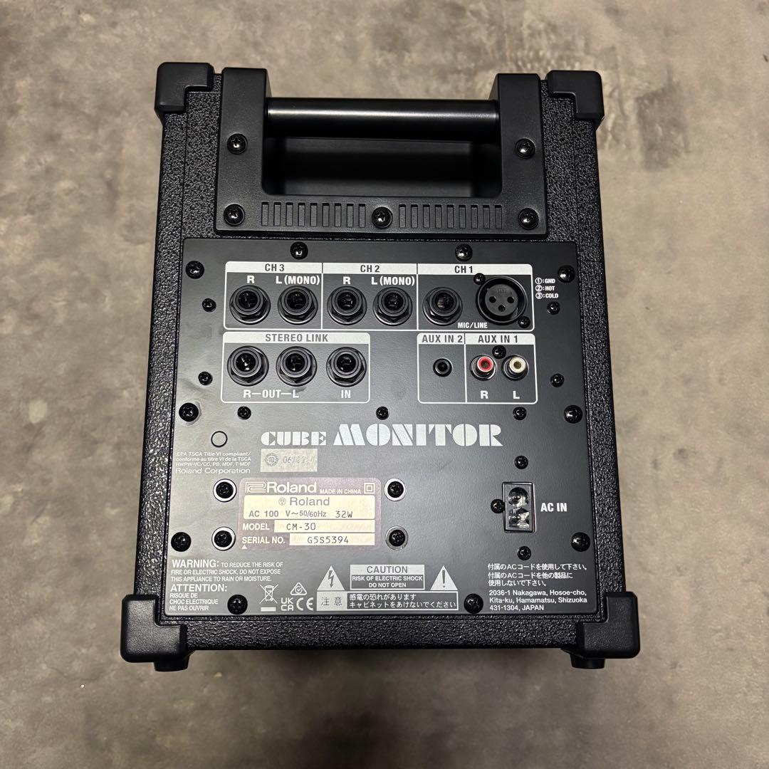 スピーカー・ウーファー Roland CM-30