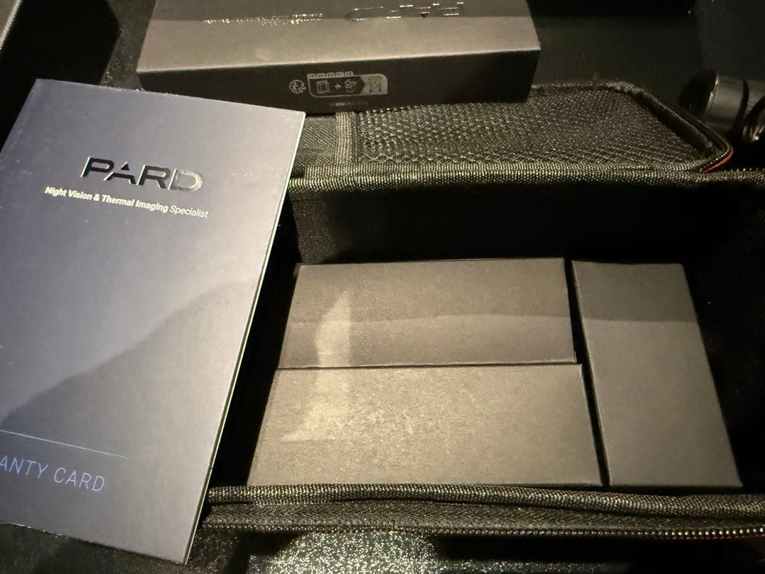 PARD nv008 ref 距離計付ナイトビジョンデジタルスコープ