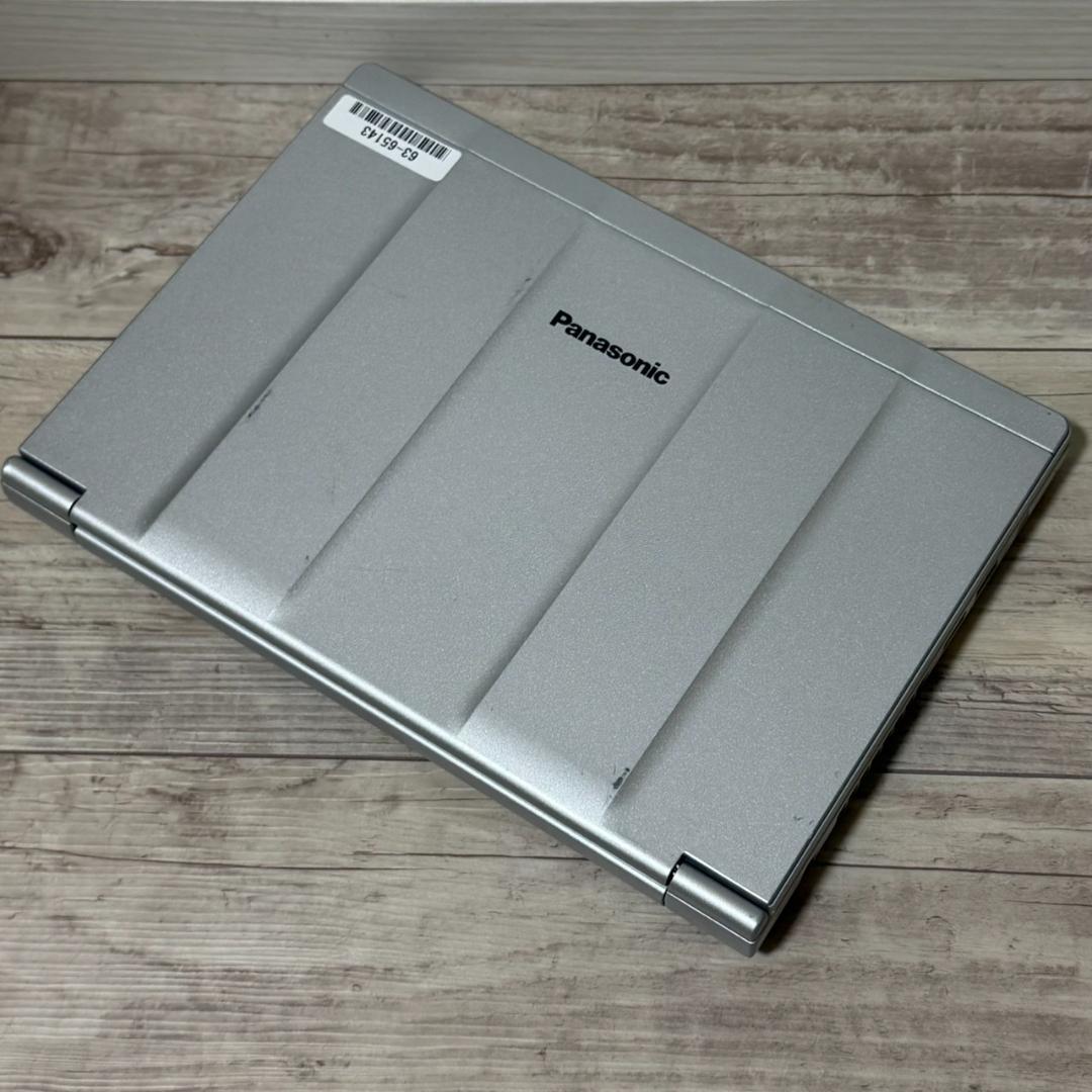 大人気モデル❕レッツノート10世代 i5 8GB SSD256GB DVDマルチ