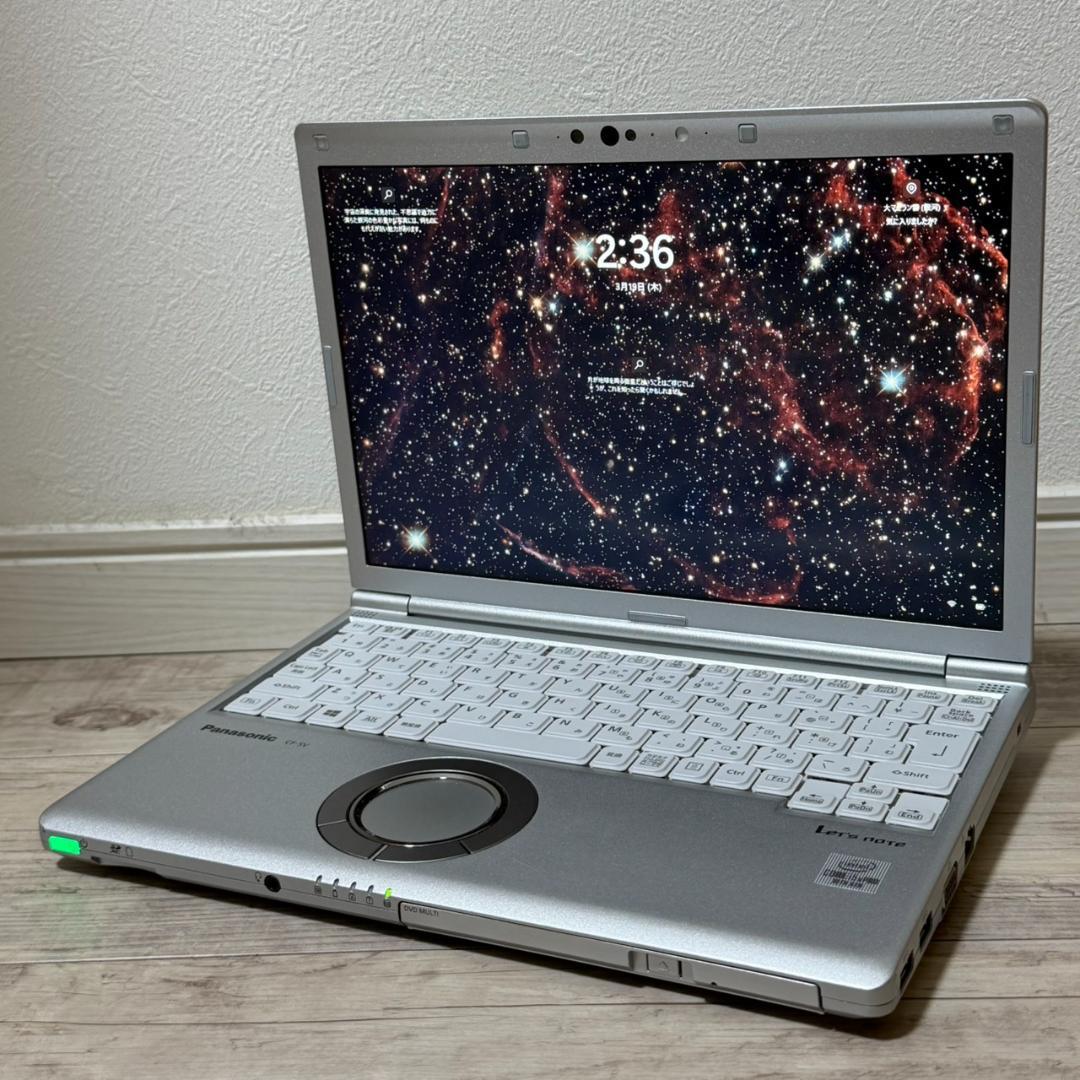 大人気モデル❕レッツノート10世代 i5 8GB SSD256GB DVDマルチ