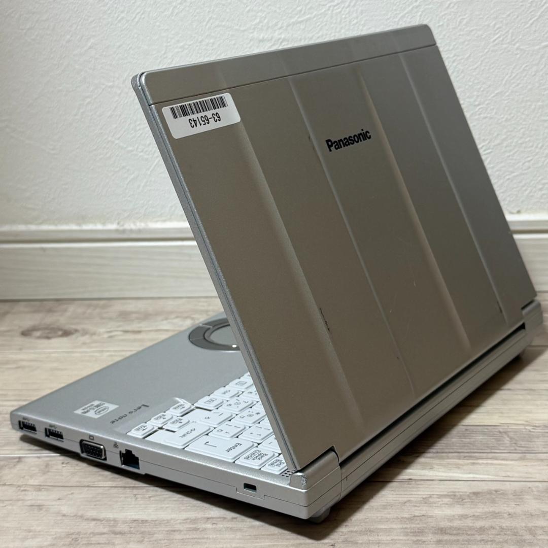 大人気モデル❕レッツノート10世代 i5 8GB SSD256GB DVDマルチ