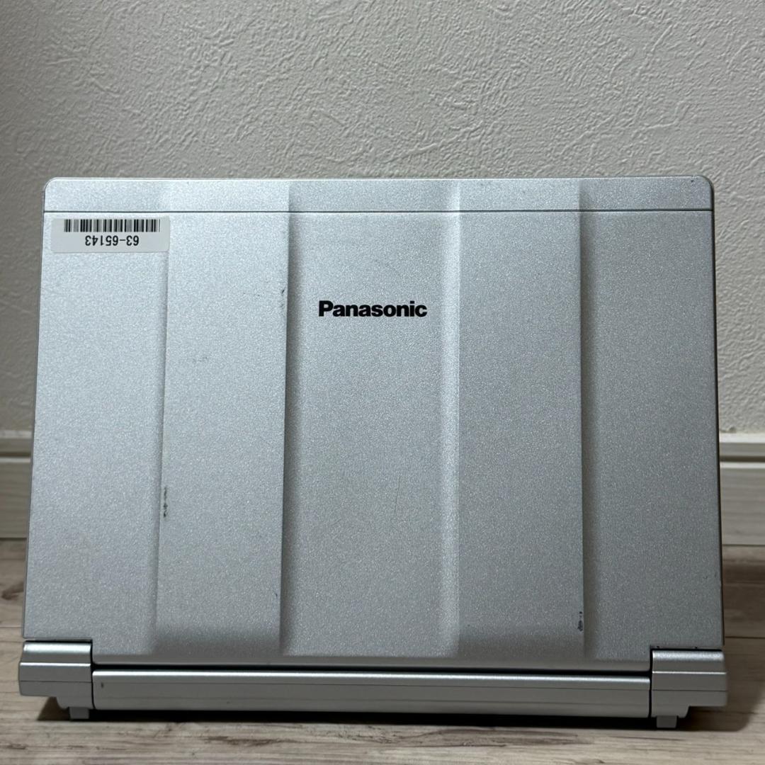 大人気モデル❕レッツノート10世代 i5 8GB SSD256GB DVDマルチ