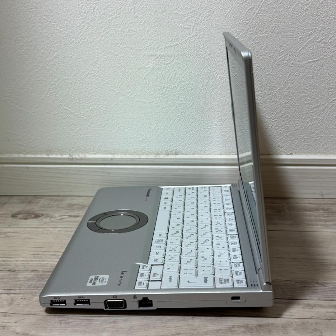 大人気モデル❕レッツノート10世代 i5 8GB SSD256GB DVDマルチ
