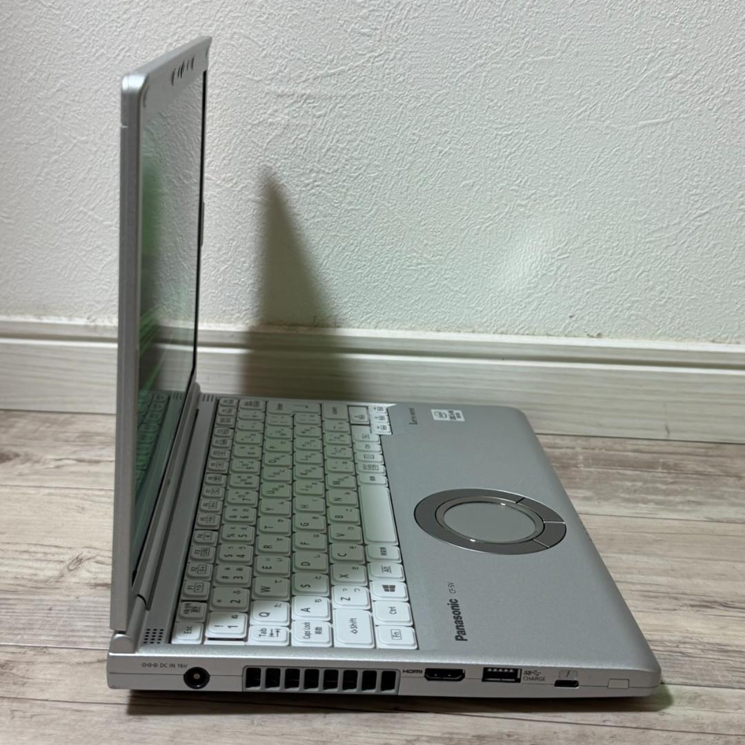 大人気モデル❕レッツノート10世代 i5 8GB SSD256GB DVDマルチ
