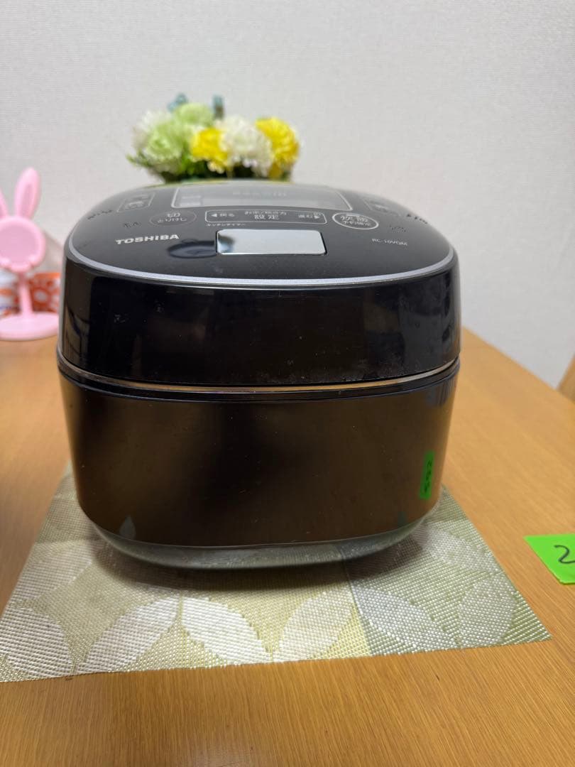 TOSHIBA RC-10VQM 真空圧力IH炊飯器 動作品